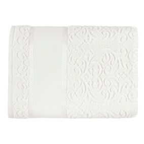 Toalha de Banho Para Bordar Karsten Melina II Branco