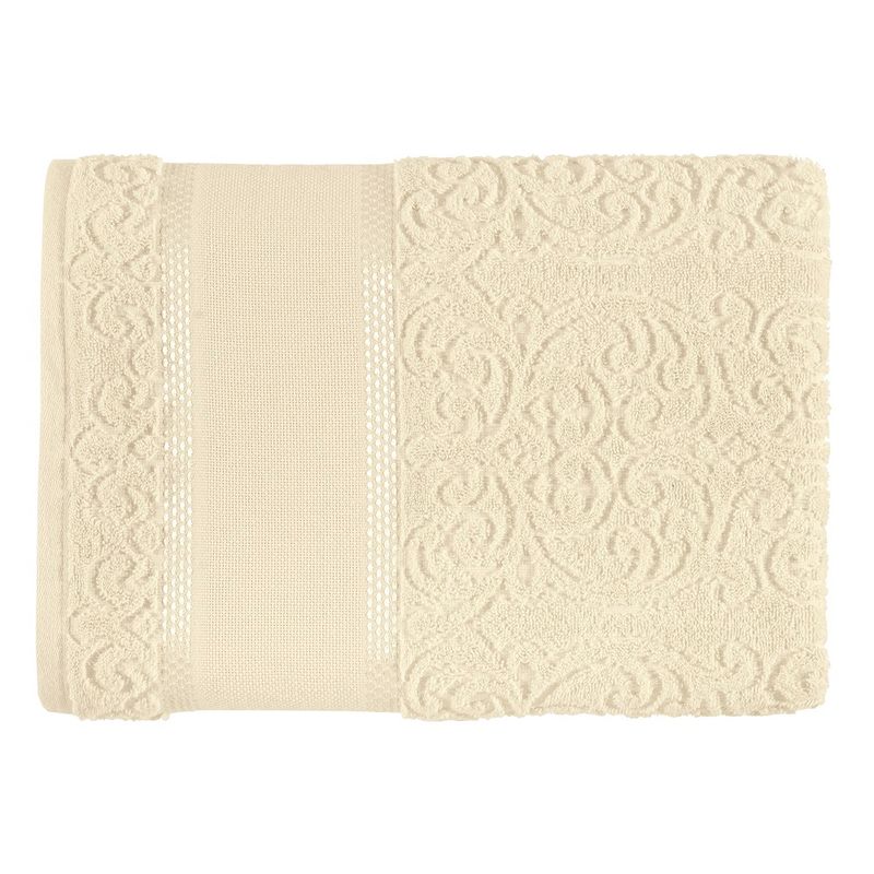 TOALHA-DE-ROSTO-BARRA-BORDAR-MELINA-II-COR-193-BEGE-TAMANHOEMCM-50.00X80.00-RETANGULAR-COMPOSICAO-99--ALGODAO-1--VISCOSE-1ª-QUALIDADE-480-G-M2