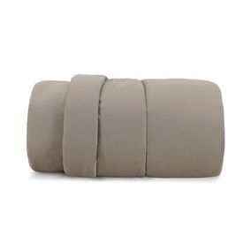 Edredom Solteiro Karsten 180 Fios Percal 100% Algodão Liss Taupe