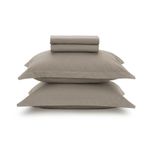 JOGO-DE-CAMA-4-PECAS-LISS-COR-70076-MARROM-TAMANHOEMCM-290.00X244.00-RETANGULAR-KING-COMPOSICAO-100--ALGODAO-1ª-QUALIDADE-109-G-M2