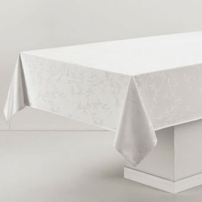 Toalha de mesa Retangular Karsten 8 lugares Celebration Veríssimo Branca