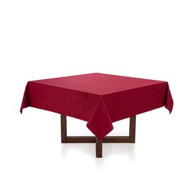 Toalha de mesa Quadrada Karsten 8 lugares Veríssimo Vermelho