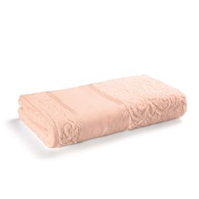 Toalha Banhão Para Bordar Karsten Melina II Salmão