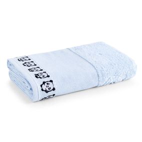 Toalha de Lavabo/Visita para Bordar Karsten Max Baby Blue