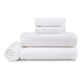 Jogo de Banho Gigante 5 Peças Imperial Branco