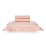Jogo-de-Cama-Solteiro-Karsten-270-Fios-Cetim-100--Algodao-Domos-Rosa