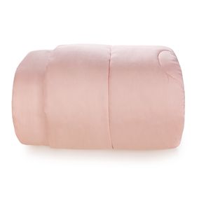 Edredom Queen Karsten 270 Fios Cetim 100% Algodão Domos Rosa