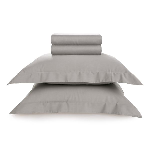 Erosebridal Jogo de cama cinza degradê ombré conjunto de cama cinza branco  com elástico para crianças, meninos, meninas, mulheres, homens, fazenda 3D,  arte abstrata moderna, lençol de cama, tamanho Queen, decoração de