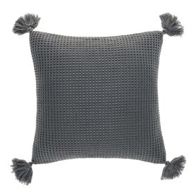 Capa de Almofada Karsten Noemia Chumbo 45cm x 45cm