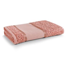 Toalha de Lavabo/Visita para Pintar Karsten Melina Lady Pink