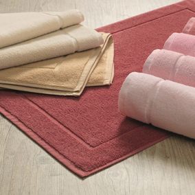 Toalha de Piso Karsten 100% Algodão Juliet Natural