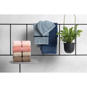 Toalha de Rosto Karsten Otto Allure/Azul