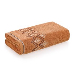 Toalha de Banho Karsten Fio Penteado Montana Avelã