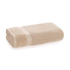 Toalha de Rosto Karsten Fio Penteado Milenium Areia
