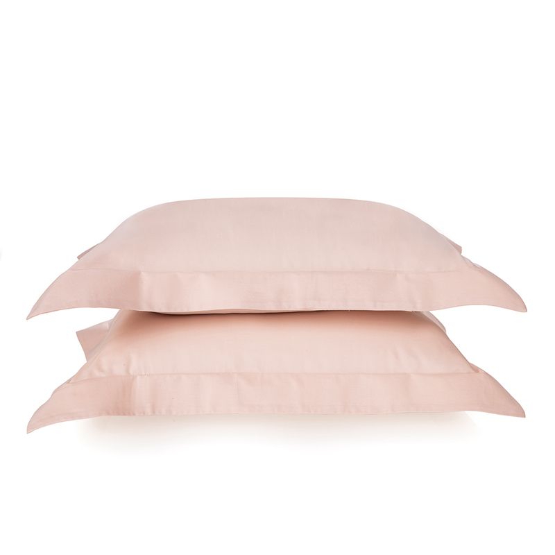 Fronha-Karsten-2-Pecas-270-Fios-Cetim-100--Algodao-Domos-Rosa