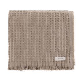 Manta Decorativa Karsten Denver Taupe