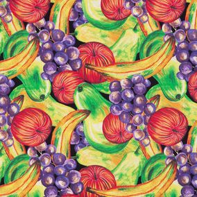 Tecido Acquablock Karsten Impermeável Salada de Frutas