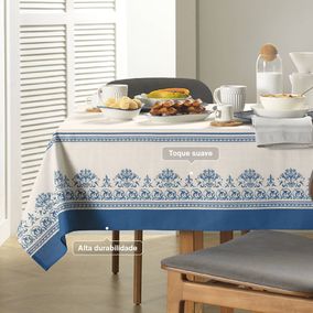 Toalha de mesa Quadrada Karsten para Chá Áurea