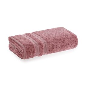 Toalha de Rosto Karsten 100% Algodão Unika Rosa Retrô