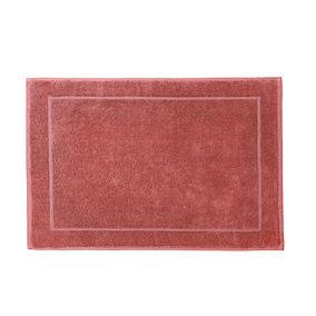 Toalha de Piso Karsten 100% Algodão Juliet Coral