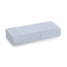 Toalha de Banho para Bordar Karsten Verona Baby Blue
