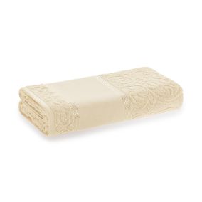Toalha Banhão para Pintar Karsten Melina Natural