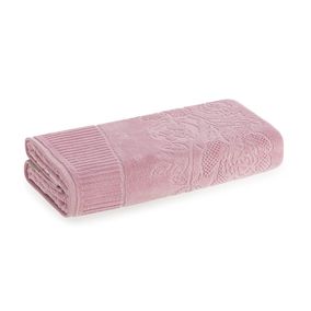 Toalha de Banho Karsten 100% Algodão Grace Lavanda