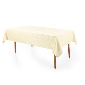 Toalha de Mesa Retangular Karsten 8 Lugares Sempre Limpa Urban Natural