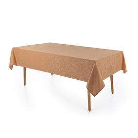 Toalha de Mesa Retangular Karsten 6 Lugares Sempre Limpa Urban Blush