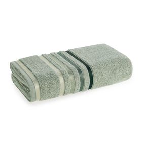 Toalha Rosto Karsten Fio Penteado Lumina Matcha