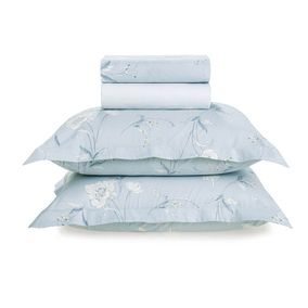Jogo de Cama King Karsten 180 Fios Percal 100% Algodão Anabela