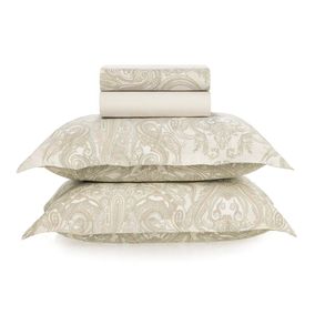 Jogo de Cama Queen Karsten 180 Fios Percal 100% Algodão Volke