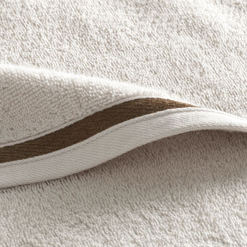 Toalha-de-Rosto-Karsten-Fio-Penteado-Lumina-Ivory--Marrom