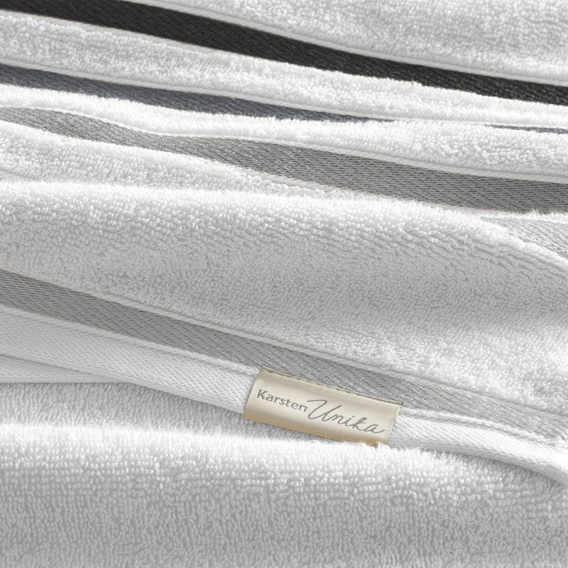 Toalha-Banhao-Karsten-Fio-Penteado-Lumina-Branco-Cinza