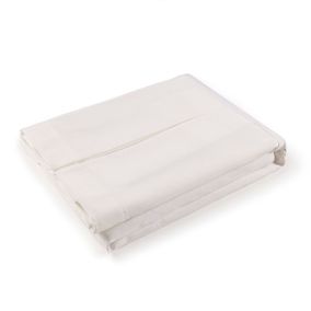 Saia para Cama Box Solteiro Karsten Dublin Branco