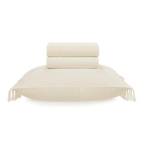 Jogo de Cama Solteiro Karsten 100% Algodão Silvano