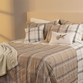 Almofada Karsten 100% Algodão Dríade Retangular Branco