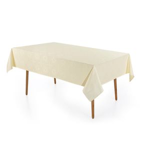 Toalha de Mesa Karsten 12 Lugares Jacquard Antusa