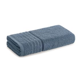 Toalha de Rosto Softmax Bressan Azul Sereno
