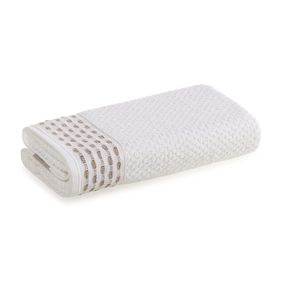 Toalha de Banho Fio Penteado Chardon Branco