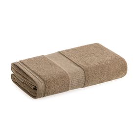 Toalha de Rosto Fio Penteado Serenity Taupe