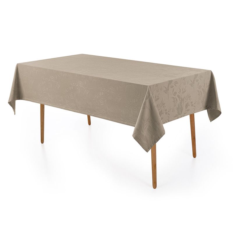 Toalha-de-Mesa-Retangular-6-Lugares-Anti-Mancha-Katherine-Taupe