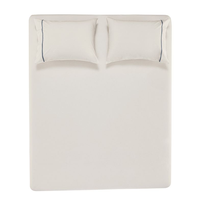 Lencol-Queen-com-Elastico-e-Fronhas-100--Algodao-Noah-Branco-Jeans