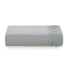 Lençol Casal com Elástico Avulso 100% Algodão Tom Mineral