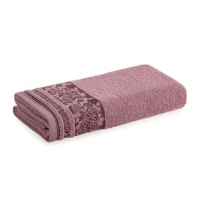 Toalha de Rosto Softmax Florins Rosa Retrô