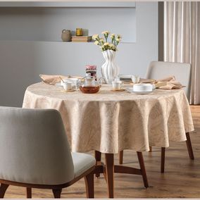 Toalha de Mesa Quadrada 8 Lugares Sempre Limpa Aurora Alecrim
