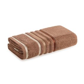 Toalha de Rosto Fio Penteado Lumina Sienna/Ferrugem