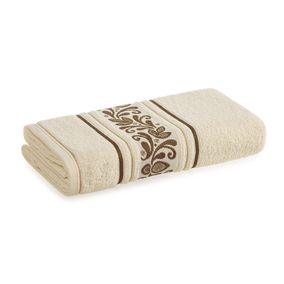Toalha de Rosto Softmax Láurea Bege