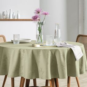 Toalha de Mesa Retangular 12 Lugares Easy Wash Veríssimo Branco