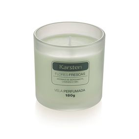 Vela Perfumada Flores Frescas 180g